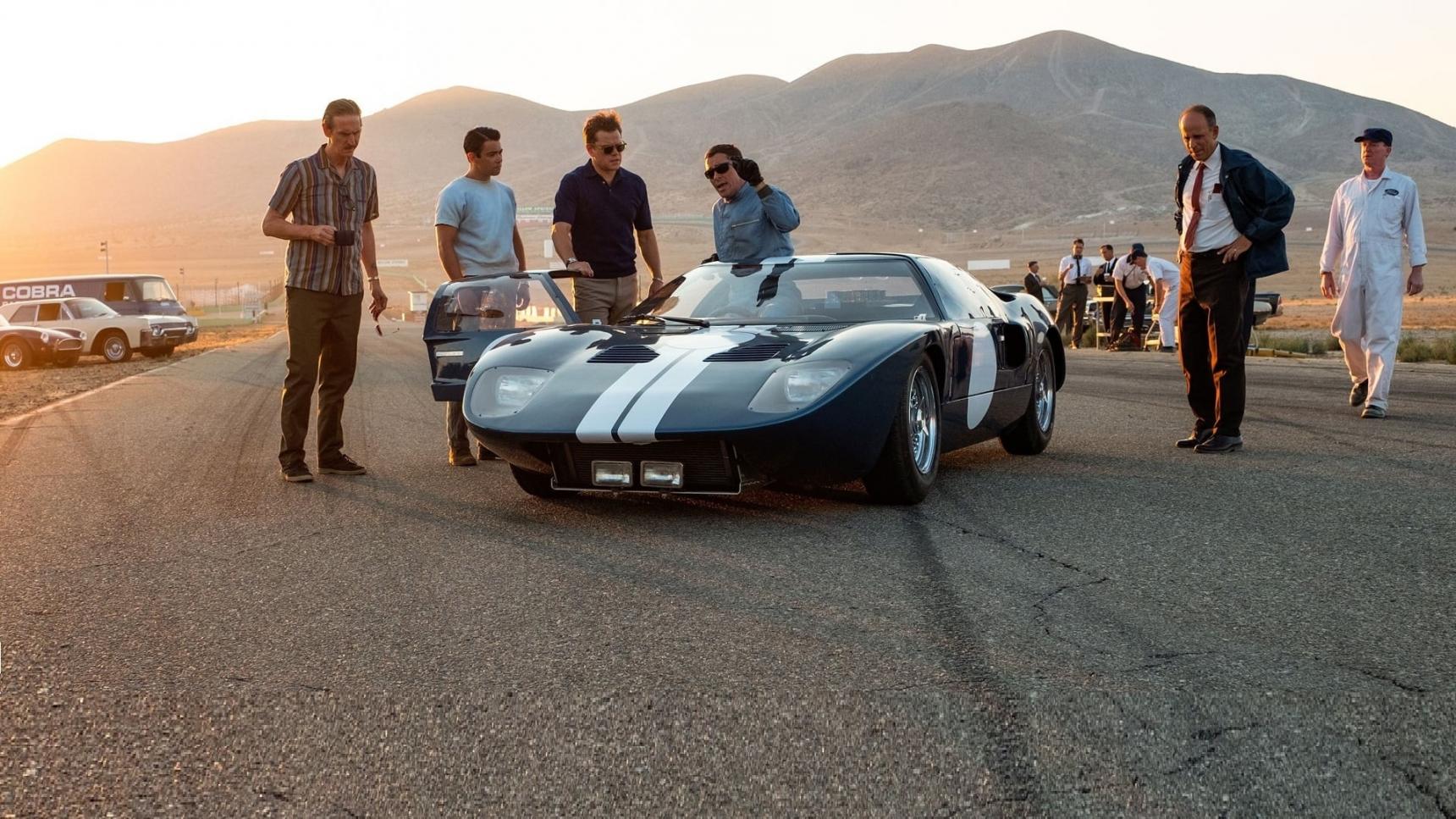 Fondo de pantalla de la película Le Mans '66 en PeliculasYonkis gratis