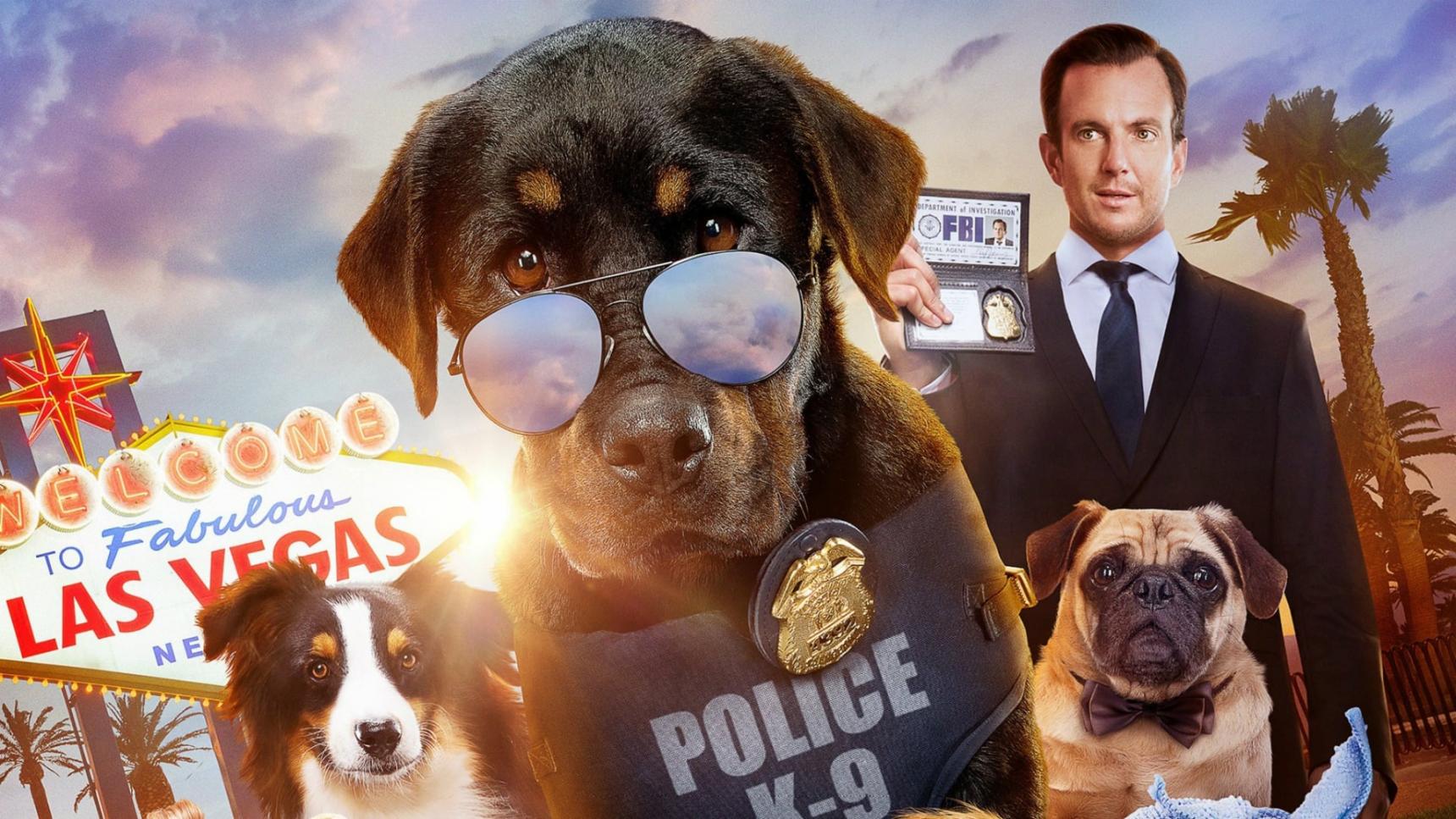 Fondo de pantalla de la película Superagente canino en PeliculasYonkis gratis