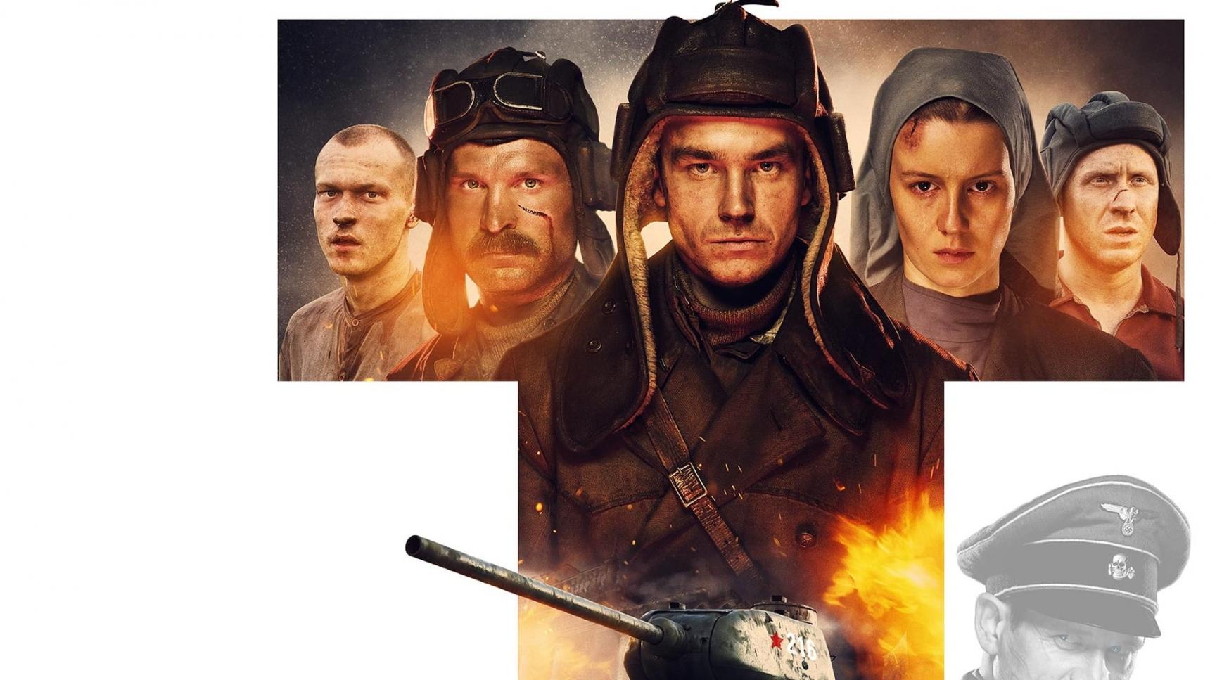 Fondo de pantalla de la película T-34 Héroes de acero en PeliculasYonkis gratis