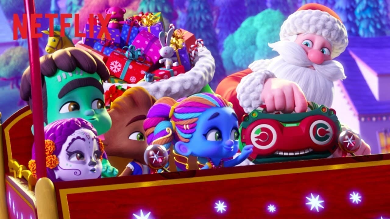 Fondo de pantalla de la película Super Monsters: Santa's Super Monster Helpers en PeliculasYonkis gratis