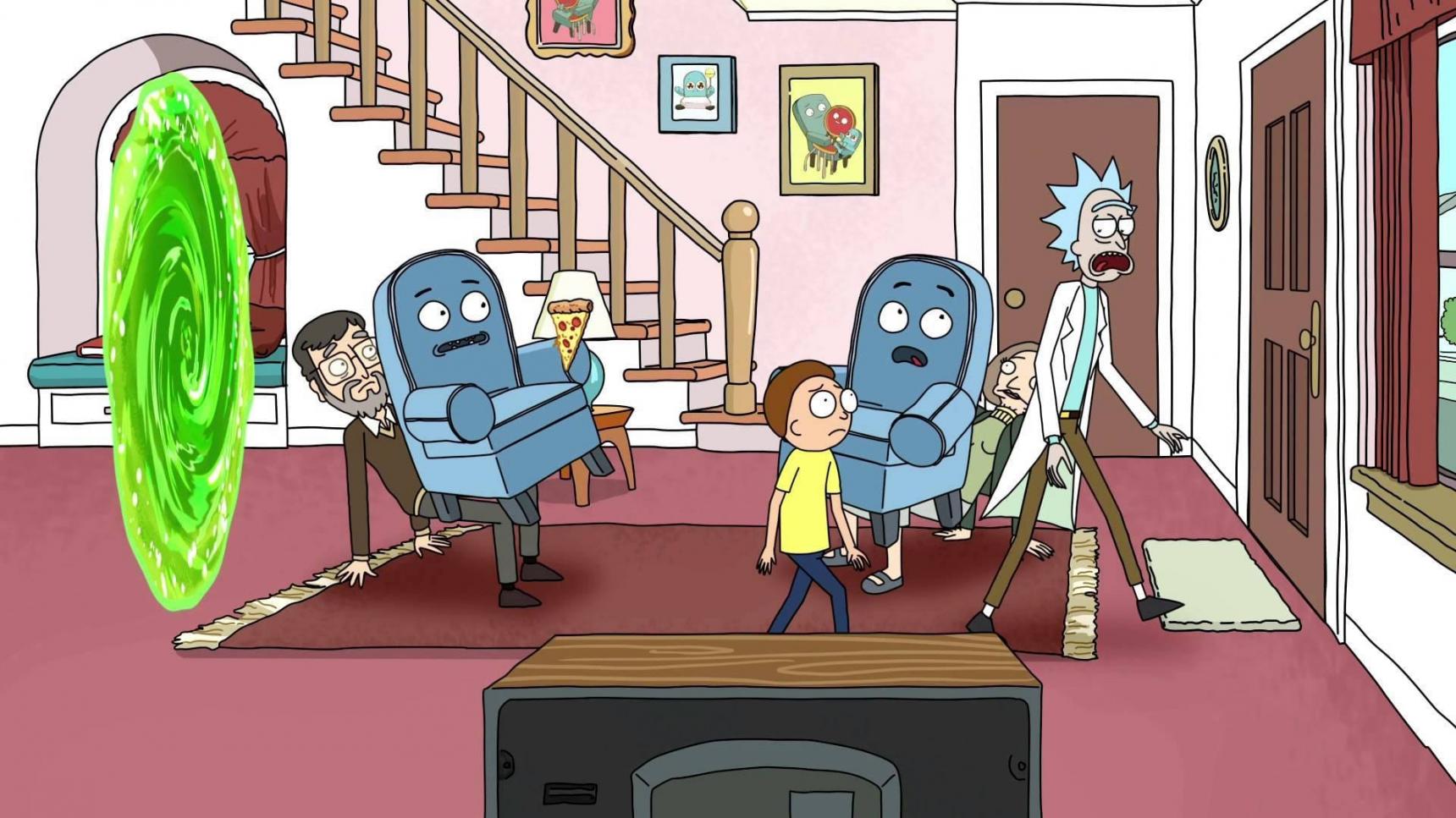 Poster del episodio 10 de Rick y Morty online