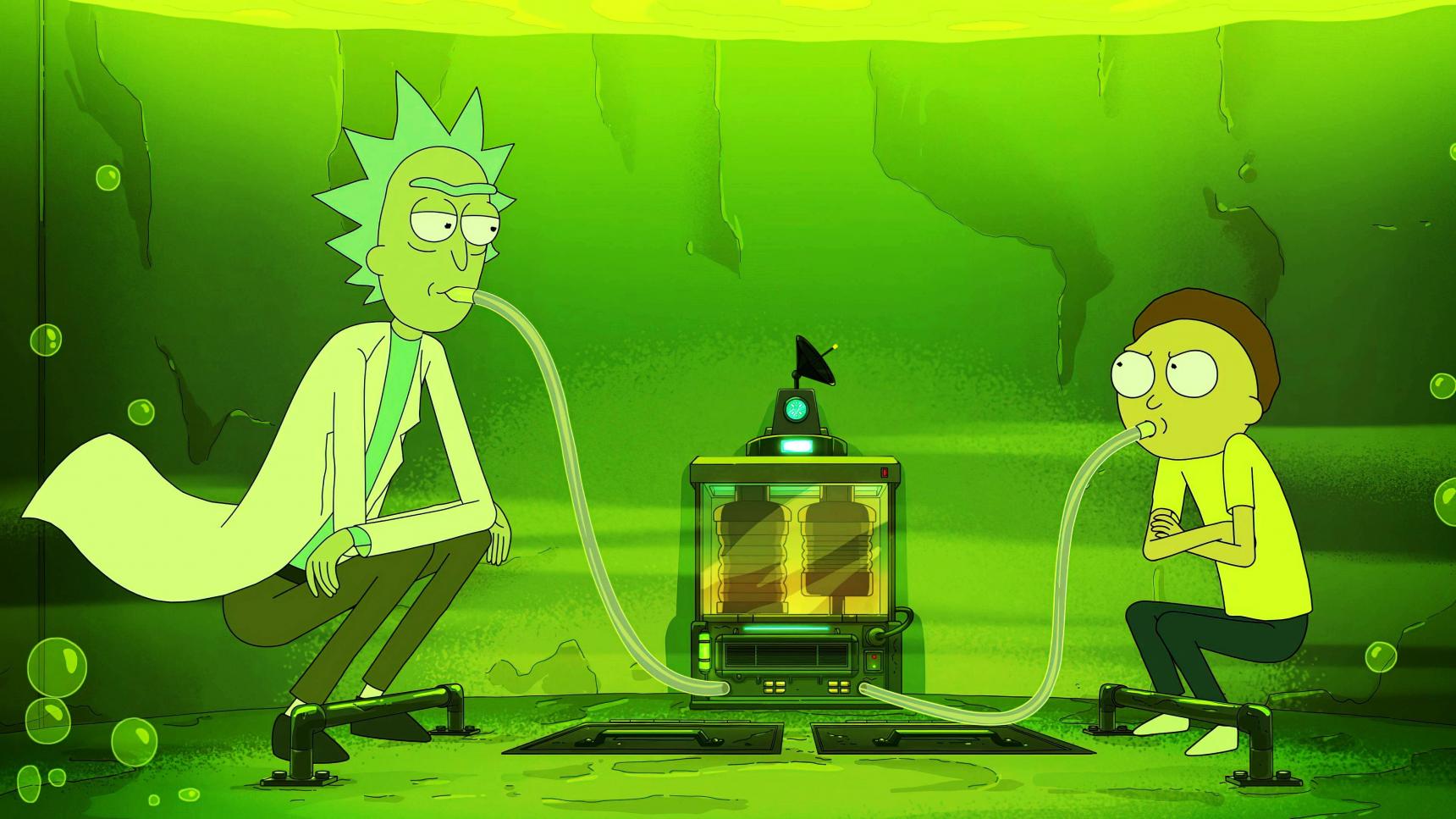 Poster del episodio 8 de Rick y Morty online