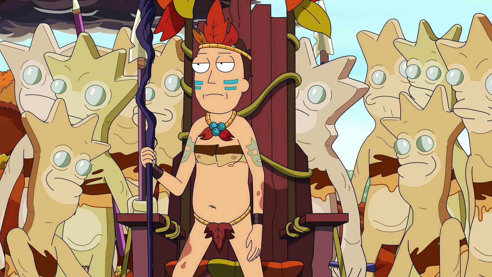 Poster del episodio 9 de Rick y Morty online