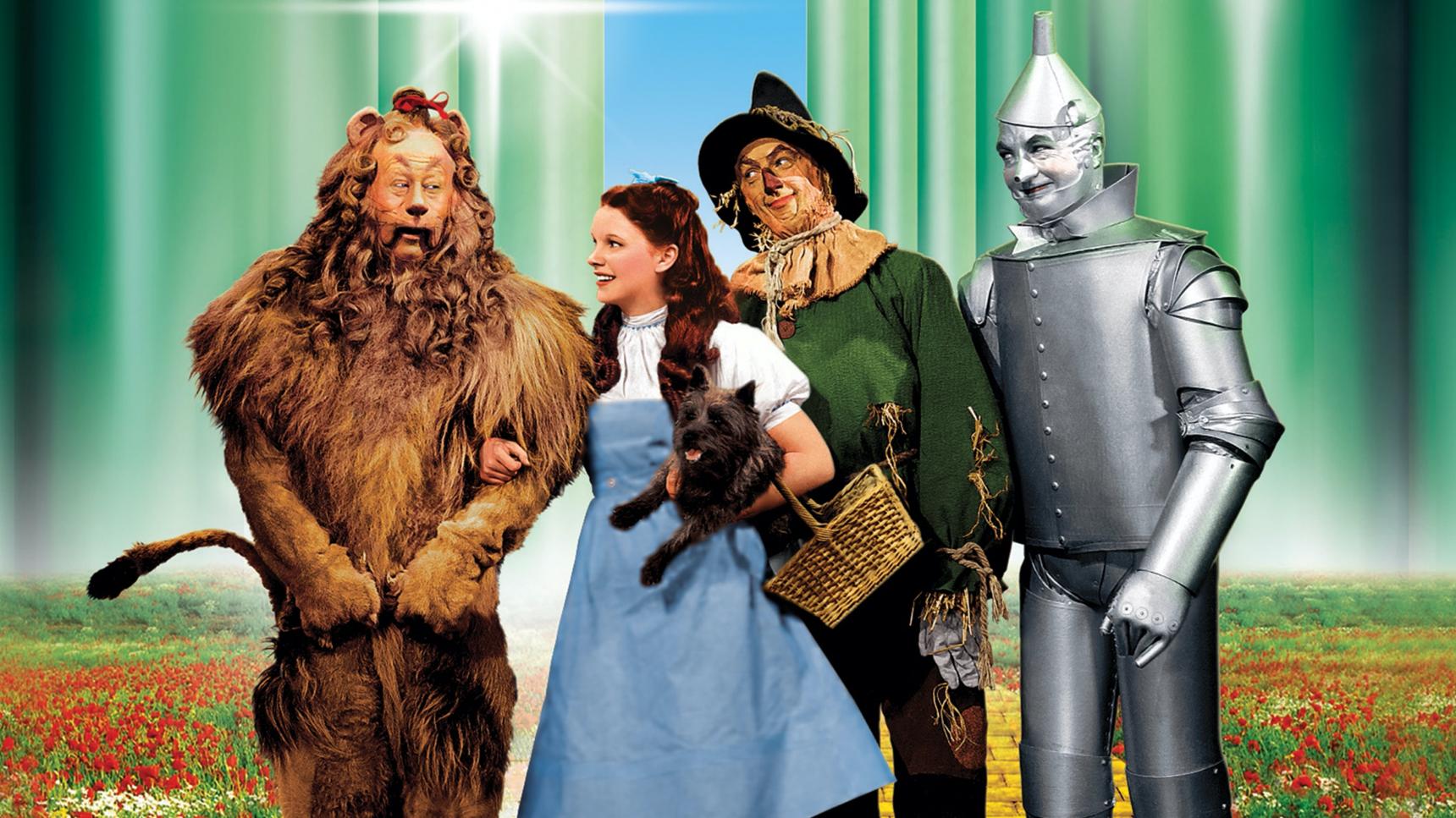 Fondo de pantalla de la película El mago de Oz en PeliculasYonkis gratis