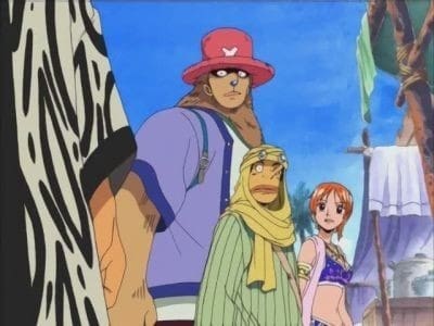 Poster del episodio 94 de One Piece online
