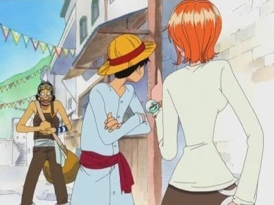 Poster del episodio 134 de One Piece online