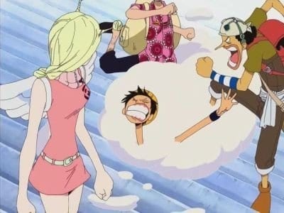 Poster del episodio 158 de One Piece online