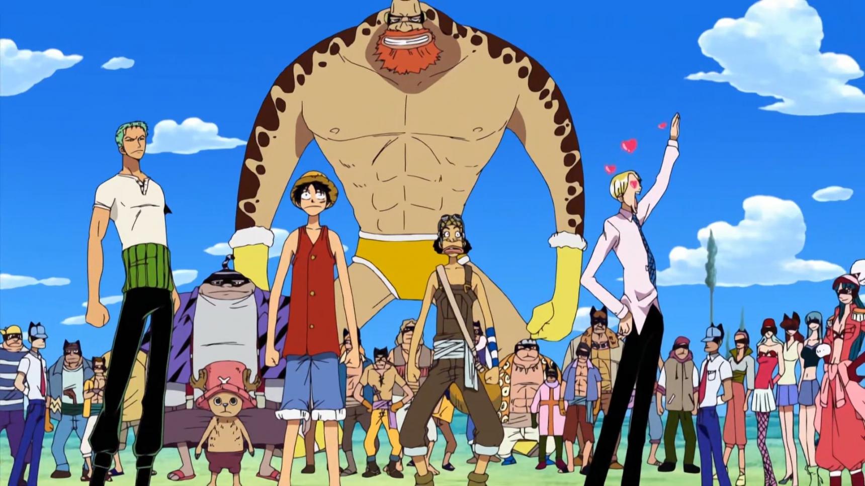 Poster del episodio 215 de One Piece online