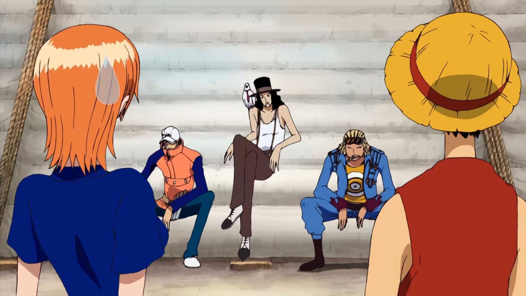 Poster del episodio 233 de One Piece online