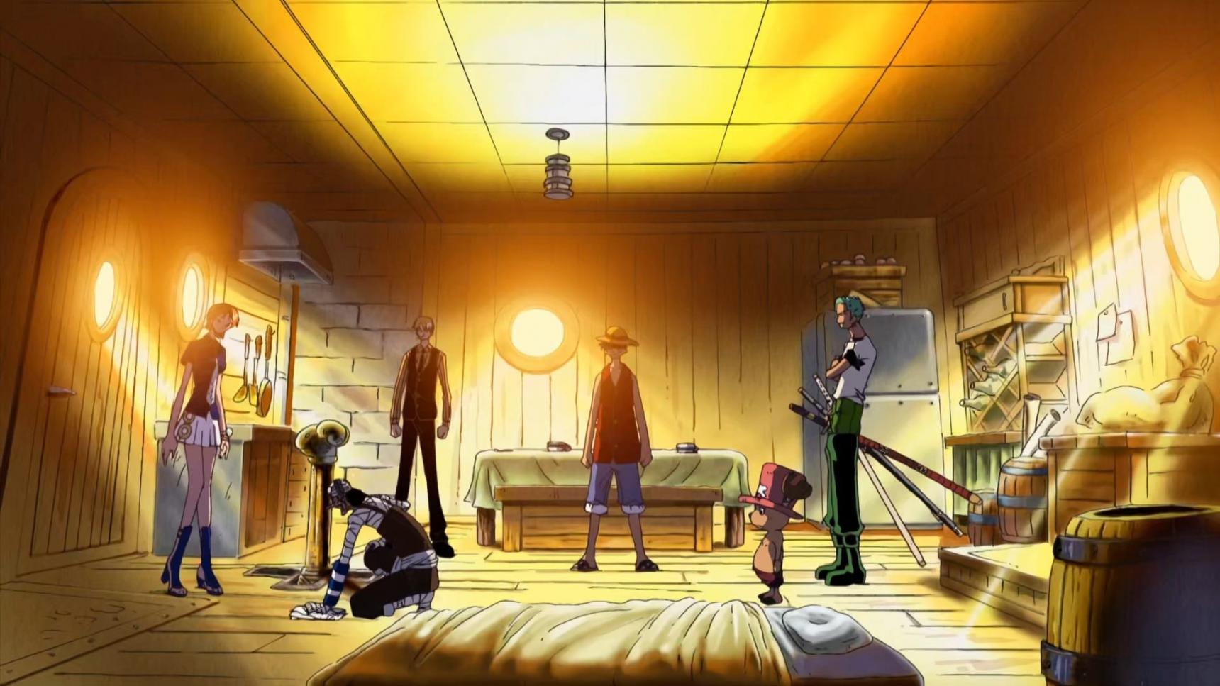 Poster del episodio 235 de One Piece online