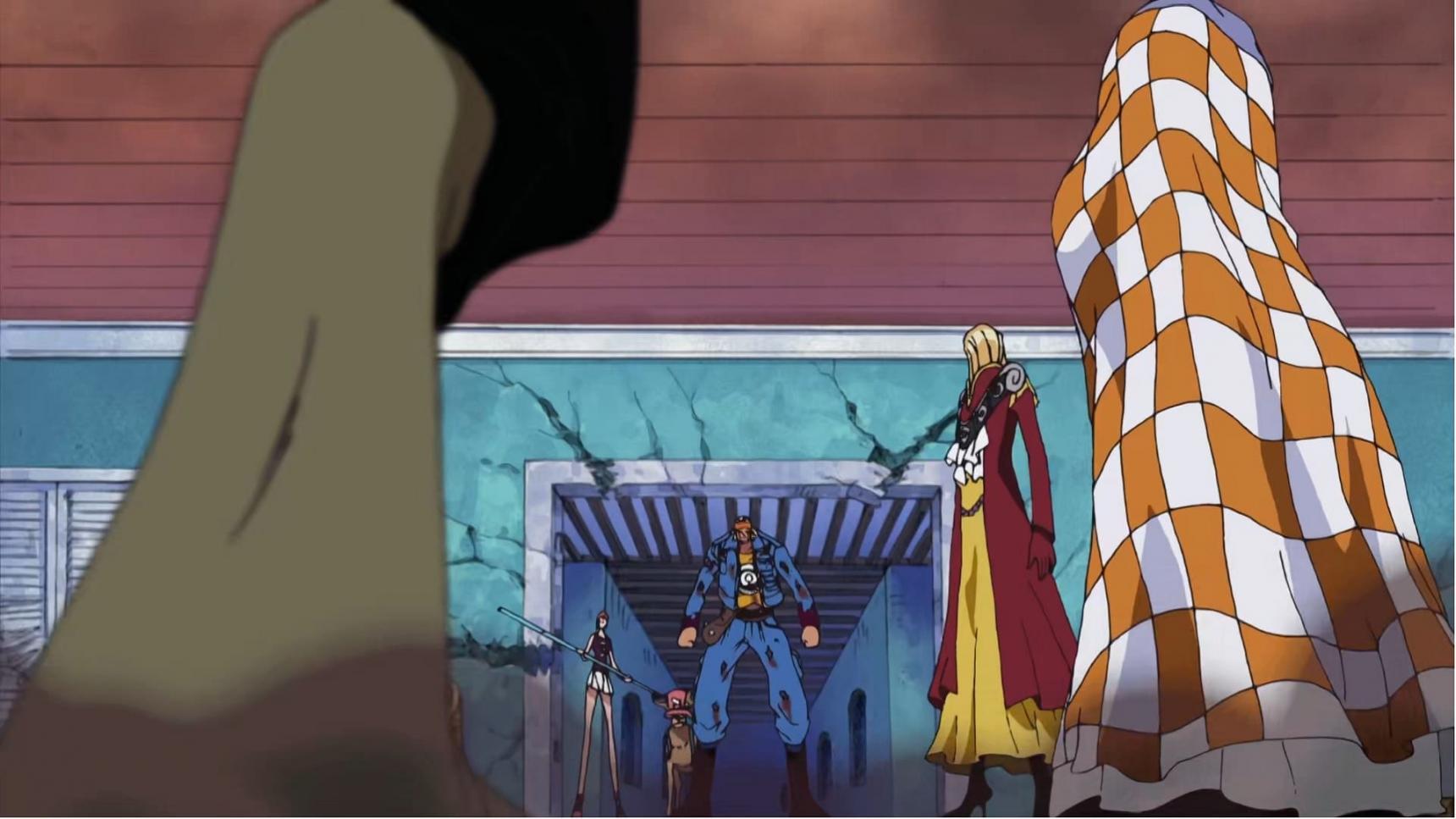 Poster del episodio 246 de One Piece online