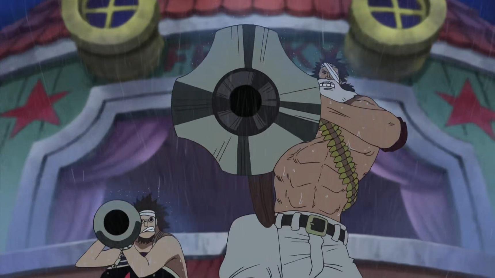 Poster del episodio 257 de One Piece online
