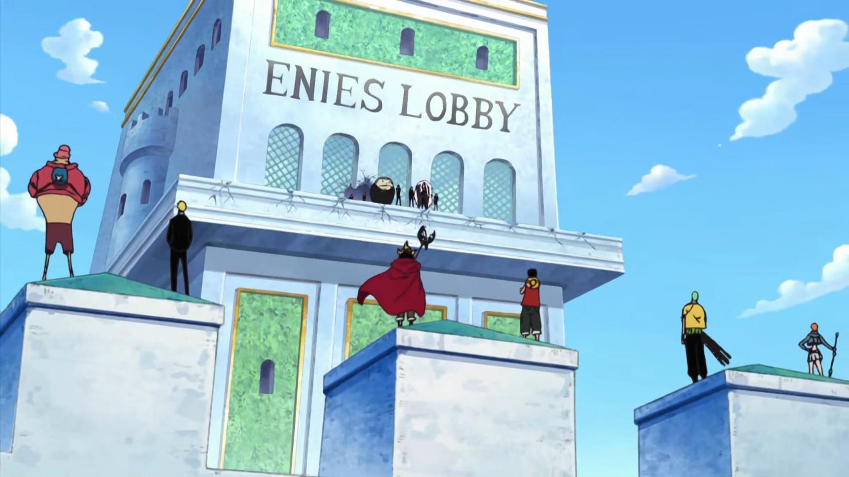 Poster del episodio 284 de One Piece online