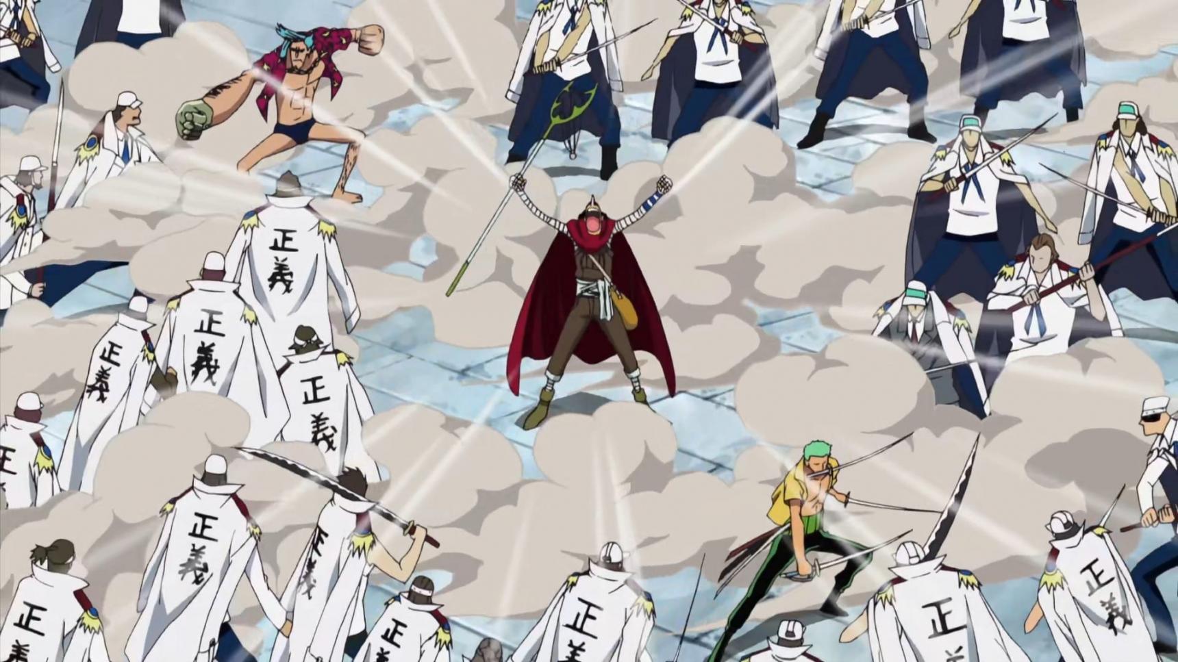 Poster del episodio 310 de One Piece online