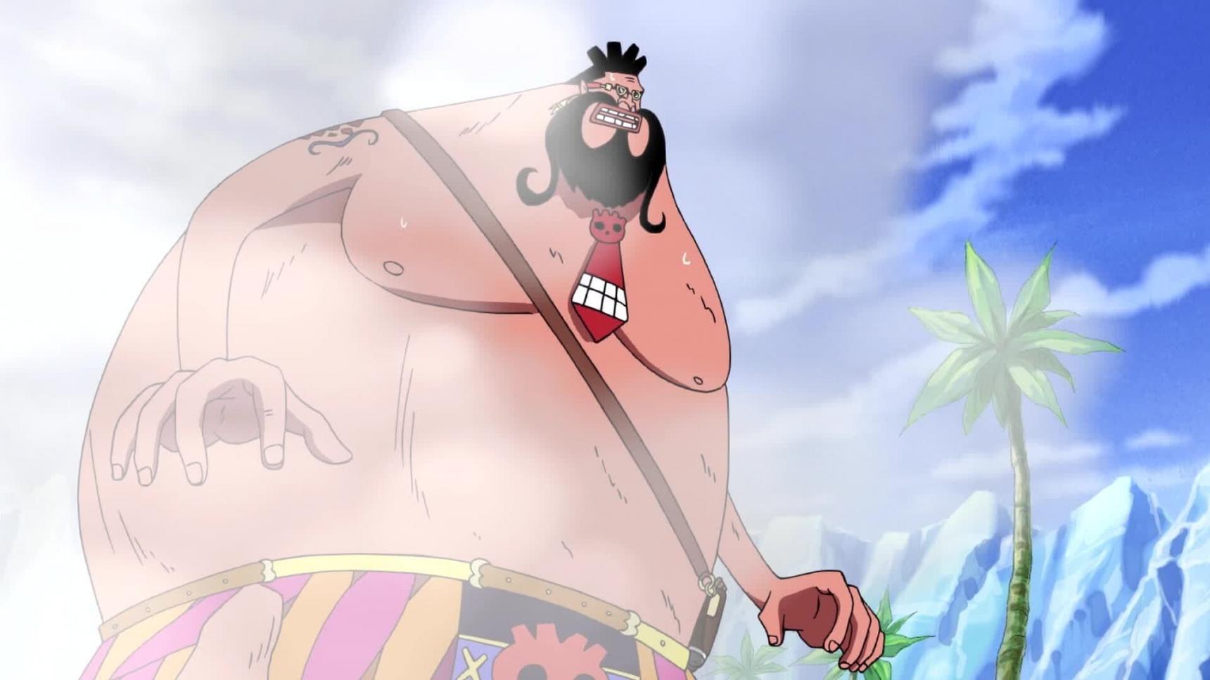 Poster del episodio 334 de One Piece online