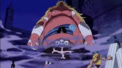 Poster del episodio 369 de One Piece online