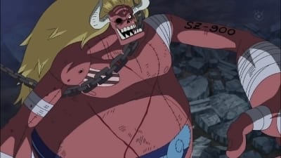 Poster del episodio 373 de One Piece online