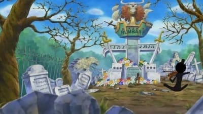 Poster del episodio 381 de One Piece online