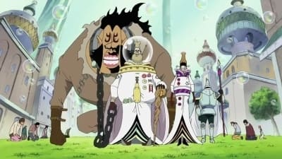 Poster del episodio 391 de One Piece online