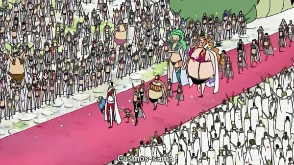 Poster del episodio 411 de One Piece online