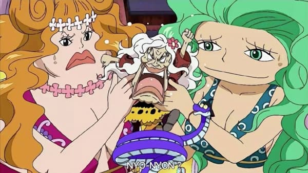 Poster del episodio 415 de One Piece online