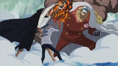 Poster del episodio 488 de One Piece online