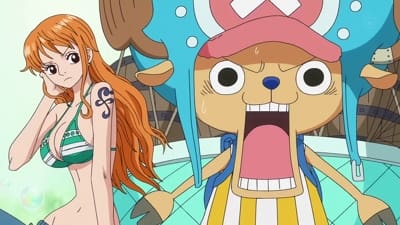 Poster del episodio 519 de One Piece online