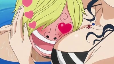 Poster del episodio 528 de One Piece online