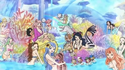 Poster del episodio 527 de One Piece online