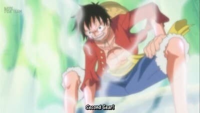 Poster del episodio 549 de One Piece online