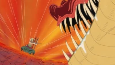 Poster del episodio 580 de One Piece online
