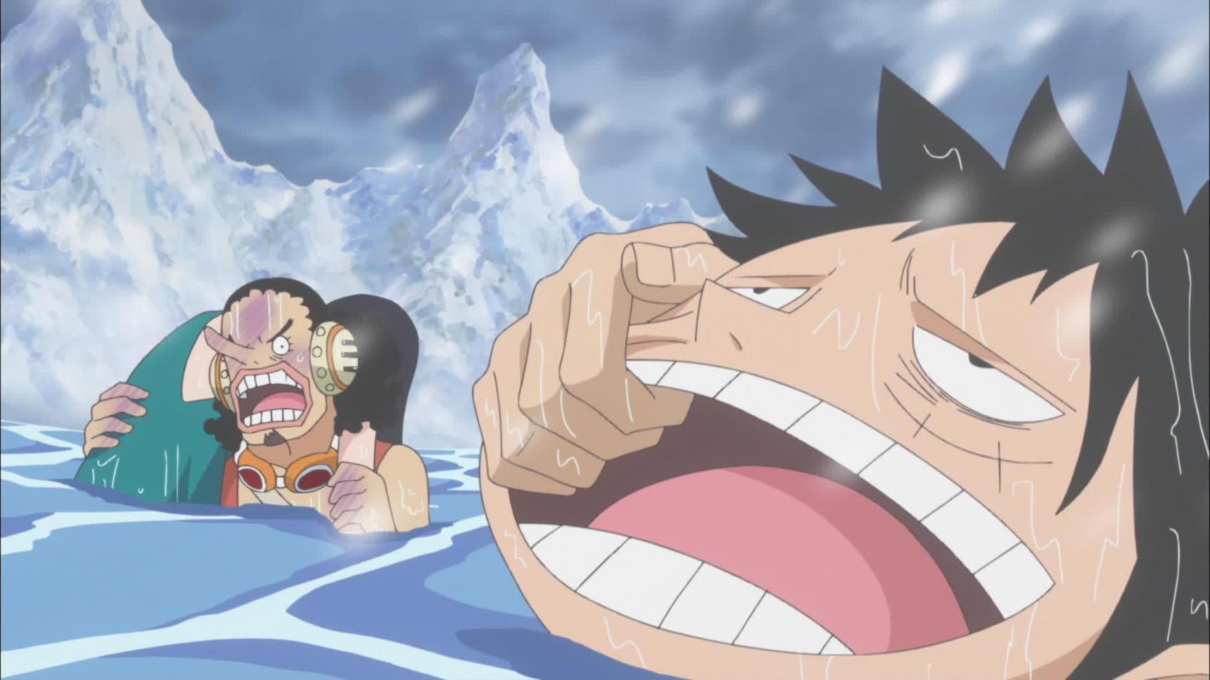 Poster del episodio 586 de One Piece online
