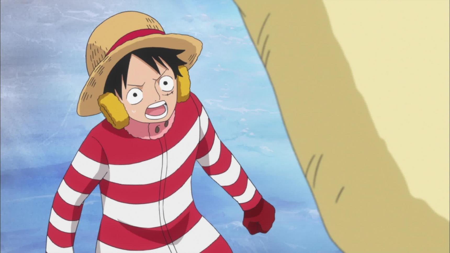 Poster del episodio 592 de One Piece online