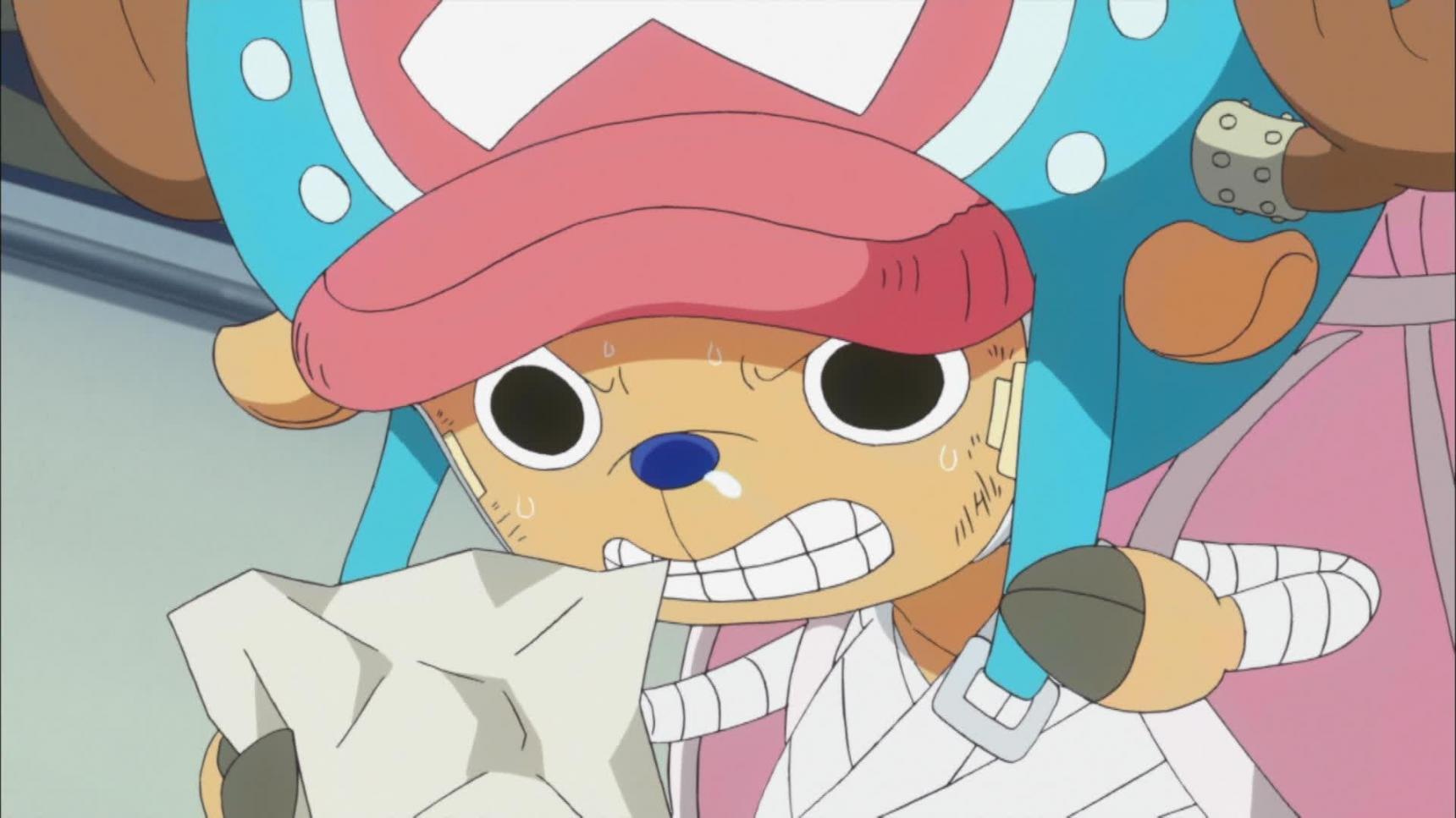 Poster del episodio 605 de One Piece online