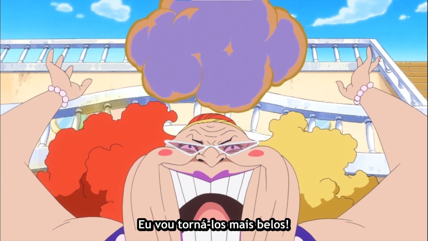 Poster del episodio 644 de One Piece online