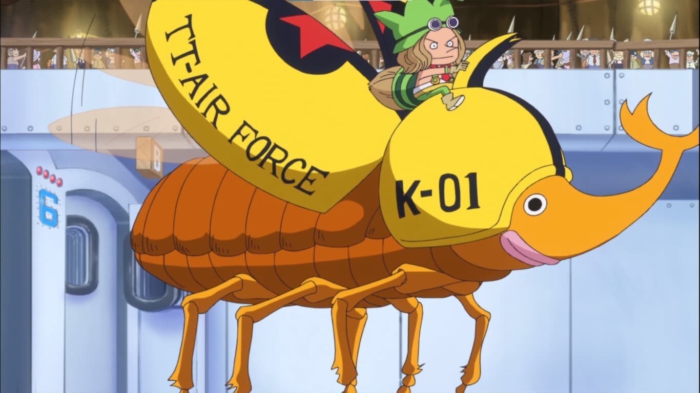 Poster del episodio 648 de One Piece online