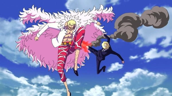 Poster del episodio 655 de One Piece online