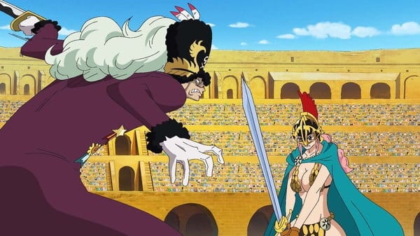 Poster del episodio 665 de One Piece online