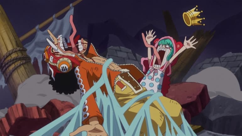 Poster del episodio 676 de One Piece online