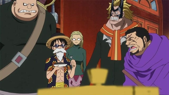 Poster del episodio 695 de One Piece online