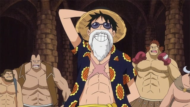 Poster del episodio 697 de One Piece online