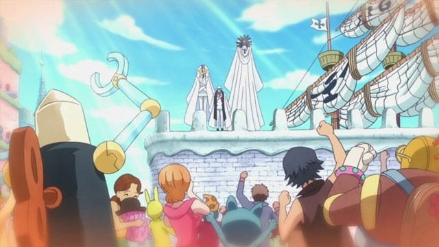 Poster del episodio 706 de One Piece online