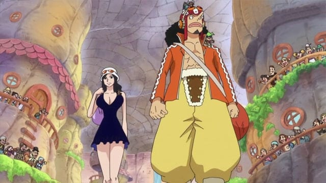 Poster del episodio 712 de One Piece online