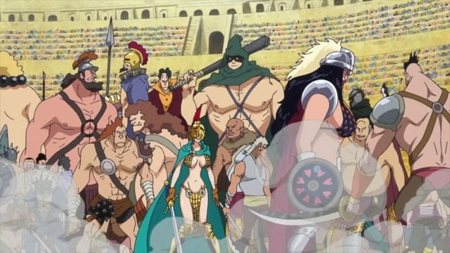 Poster del episodio 716 de One Piece online