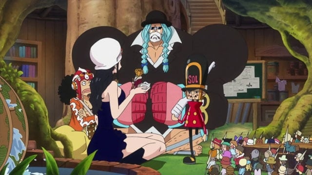 Poster del episodio 722 de One Piece online