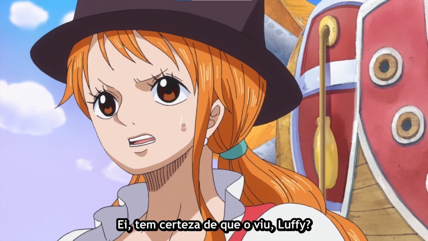 Poster del episodio 791 de One Piece online