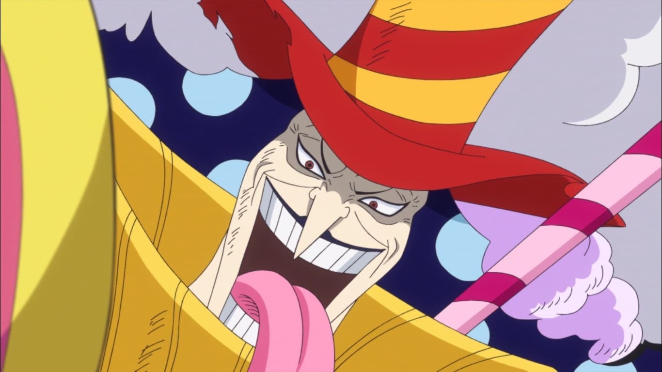 Poster del episodio 854 de One Piece online