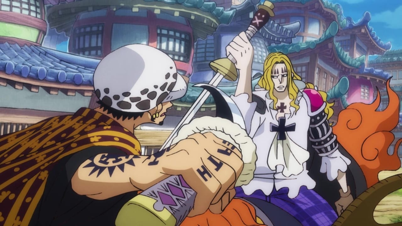 Poster del episodio 906 de One Piece online