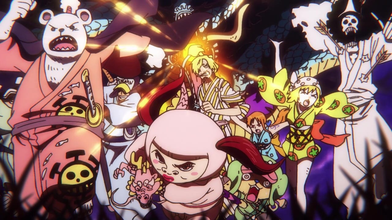 Poster del episodio 913 de One Piece online
