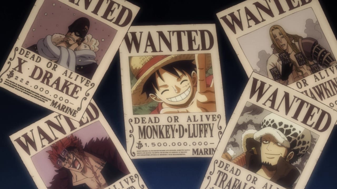 Poster del episodio 917 de One Piece online